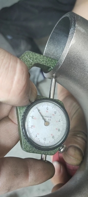 스테인리스강관은 180 급 BW 팔꿈치 OD80X3MM  ASTM A182 F304를 피팅을 합니다