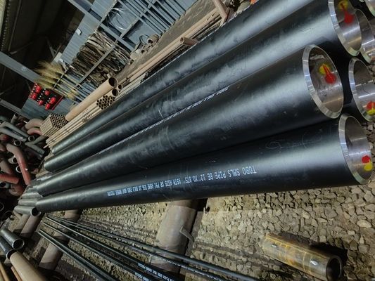 SCH40 ASTM A106 5mm 원형 파이프