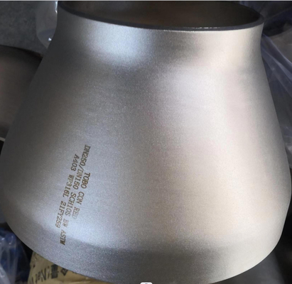 벗-웰딩 맞춤 A321 WP321 집중적 환원제 SCH40 1 Ｘ 3/4 ASME B16.9