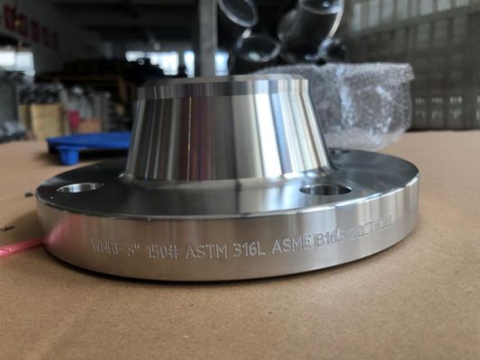 ASTM A182 N06600 고강도 용접 목 플랜지 CL300 RF ASME B16.5