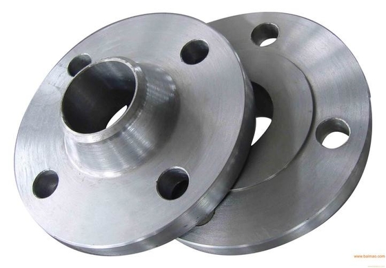 UNS S31803 용접 목 듀플렉스 스테인리스강 플랜지 ASME B16.5 600#
