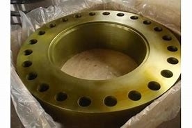 합금 강철 플랜지 맹인플랜지 ASME B16.5 150# C70600
