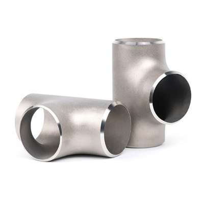 UNS S31803 똑같은 Tee 1 " 듀플렉스 스테인리스강 ASME B16.9에 적합하는 맞대기 용접