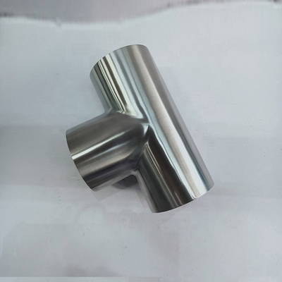 UNS S31803 똑같은 Tee 1 " 듀플렉스 스테인리스강 ASME B16.9에 적합하는 맞대기 용접