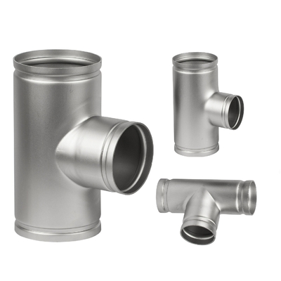 맞대기 용접은 Tee S32750 5 Ｘ 4 ASME B16.9를 감소시키는 슈퍼 듀플렉스 스테인리스강을 피팅을 합니다