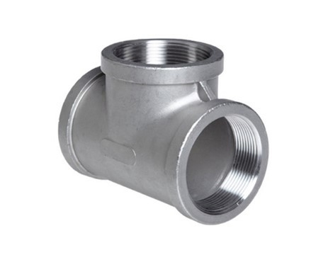 벗-웰딩 맞춤 S32750 슈퍼 듀플렉스 스테인리스강 똑같은 Tee  ASME B16.9