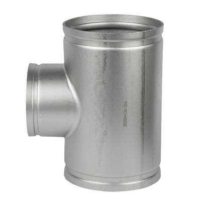 Tee C276 6 Ｘ 3 ASME B16.9를 감소시키는 맞대기 용접 맞춤