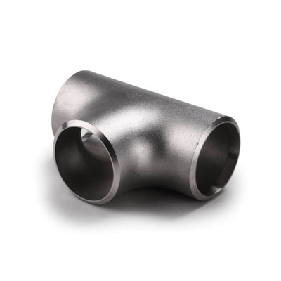 맞대기 용접은 N04400 SCH10 똑같은 Tee 1 " ASME B16.9를 피팅을 합니다