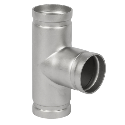 맞대기 용접은 N04400 SCH10 똑같은 Tee 1 " ASME B16.9를 피팅을 합니다