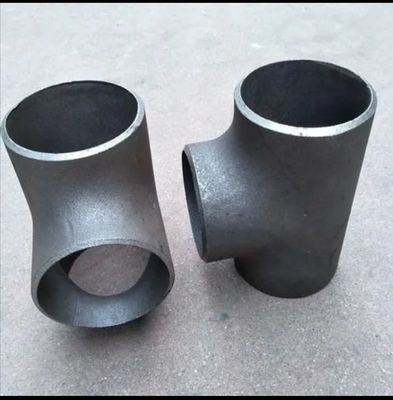 상등품 탄소강 배관 맞춤 A234 WPB 3 " SCH40 BW Tee ASME B16.9