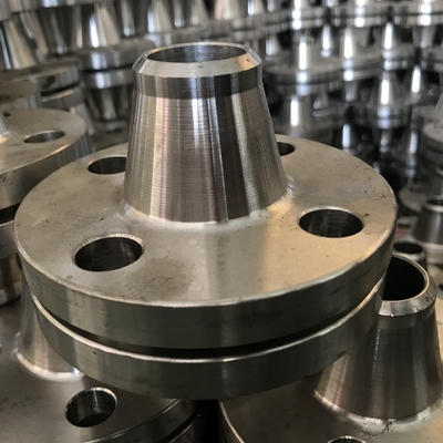 위조하는 Astm A266 Gr.4 강철 플랜지 고급 품질 압력 용기 플랜지는 16GS 플랜지를 단단하게 합니다