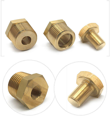 중국 공급자 CNC (컴퓨터에 의한 수치제어) 관 삽입구는 공동인 황동관 맞춤을 특화했습니다