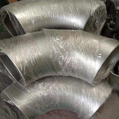SR 팔꿈치 SCH10S 90D/180D를 용접하는 3/4 " 티타늄 Gr12 엉덩이에 적합하는 ASTM 티타늄 강관