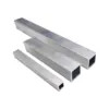 무한한 활용성, 손쉬운 제작 6063-T5 ASTM B241 알루미늄 합금 파이프 50x50mm 각형 튜브 x 2mm 두께 5.8m