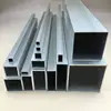무한한 활용성, 손쉬운 제작 6063-T5 ASTM B241 알루미늄 합금 파이프 50x50mm 각형 튜브 x 2mm 두께 5.8m