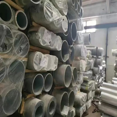 에너지 효율을 위한 뛰어난 열 전도성 6063-T5, ASTM B210, 알루미늄 합금 파이프 12mm OD x 1mm WT