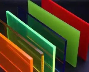 전시를 위한 UV 저항하는 던지기 아크릴 장 GB/T 7134 표준 주문 폭 던지기 아크릴 장