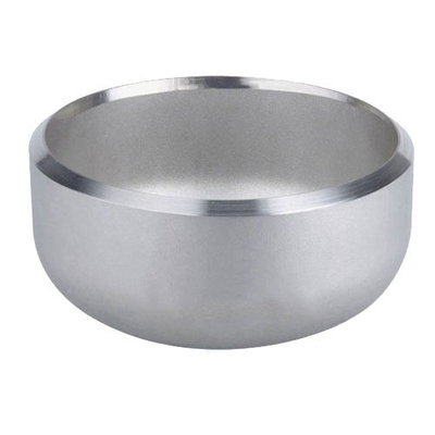 니켈 합금 관 이음쇠는 용접 캡 SCH80 Monel400 4 " ASME B16.9를 인접합니다