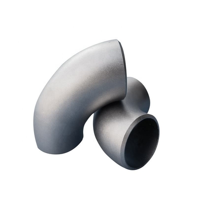 UNS S32760 슈퍼 듀플렉스 스테인리스강 관 이음쇠 BW 팔꿈치 SCH40 90D ASME B16.9
