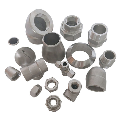 ASME B16.9 합금강관은 A234 WP91 SCH80 BW 환원제 5를 피팅을 합니다 "