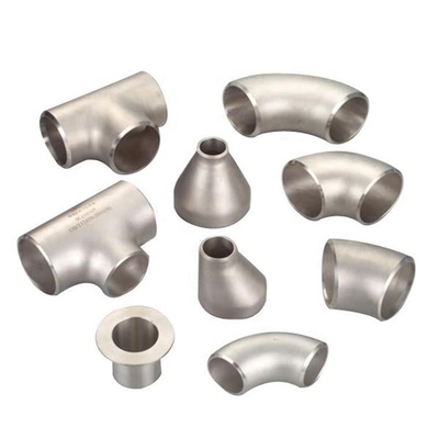 듀플렉스 스테인리스강 파이프는 똑같은 Tee A182 Gr.F51 ASME B16.9 SCH80을 피팅을 합니다