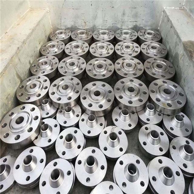 RF 플랜지 니켈 합금강 플랜지 Inconel600 웰드 네크 플렌지 ASME B16.5