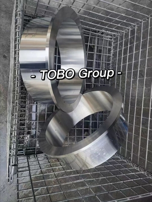 ASME B16.9 SCH80 A182 Gr.F51 듀플렉스 스테인리스강 관 이음쇠는 타입 스텁엔드를 단락시킵니다