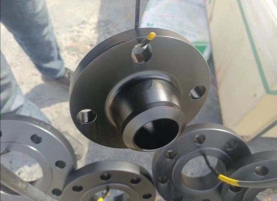 900# 6 " 용접 목 A182 Gr.F51 듀플렉스 스테인리스강 플랜지 ASME B16.5
