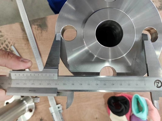 니켈 합금 강철 플랜지 ASME / ANSI B16.47 L304 RF LWN 플랜지
