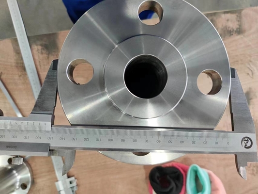 SS 관 이음쇠 플랜지 LWN RF 300LBS ASME B16.5 SS316L  1.1/2 " Ｘ 350 밀리미터 플랜지