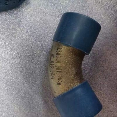 강관이음 팔꿈치 LR 니켈 합금 ASTM B366 N04400 모넬 400 90 각도 엘보