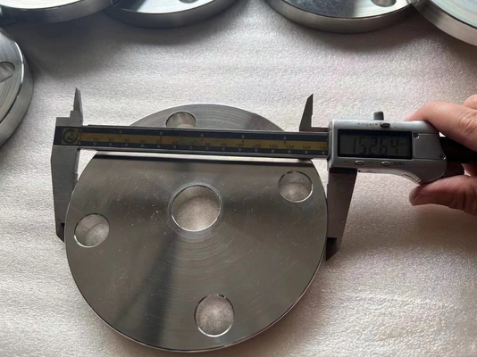 닉레 합금 파이프는 맹인플랜지 무선주파수 PN16 DN40 STD 904L 플랜지를 피팅을 합니다