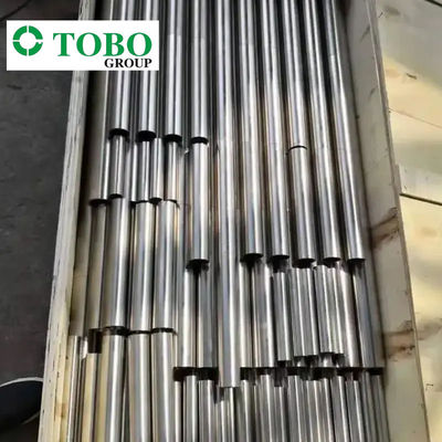 ASTM B338 티타늄 합금 심리스 튜브 Gr2 Gr5 Gr9 4" SCH40 배기 파이프