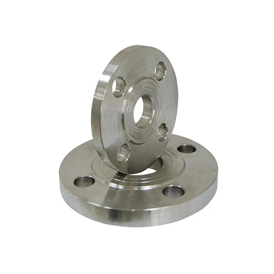 ASME B16.5 합금 강 단조강은 SO 플레이트 플랜지 클래스 150 내지 2500 파운드를 밟고 미끄러져 넘어집니다