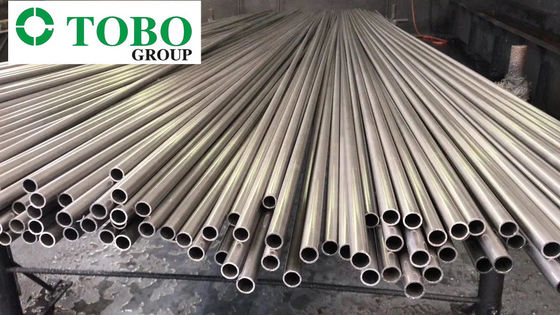 ASTM B338 Gr9 티타늄 합금 둥근 파이프 10 인치 20mm 닦은 핫 롤