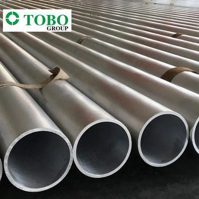 TOBO/METAL 2.7 가공공업용 부피의 가공면으로 된 특수 중력 알루미늄 합금 파이프
