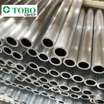 TOBO/METAL 2.7 가공공업용 부피의 가공면으로 된 특수 중력 알루미늄 합금 파이프