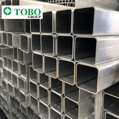 TOBO/METAL 2.7 가공공업용 부피의 가공면으로 된 특수 중력 알루미늄 합금 파이프