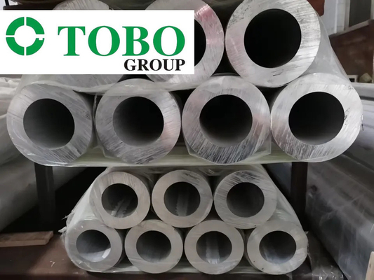 에너지 효율을 위한 뛰어난 열 전도성 6063-T5, ASTM B210, 알루미늄 합금 파이프 12mm OD x 1mm WT