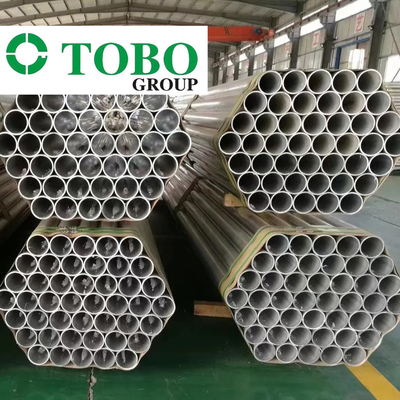 에너지 효율을 위한 뛰어난 열 전도성 6063-T5, ASTM B210, 알루미늄 합금 파이프 12mm OD x 1mm WT