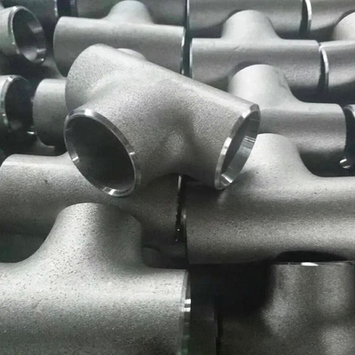 합금 강관 이음쇠 14" 티 S120 A234 WP22 ASME B16.9