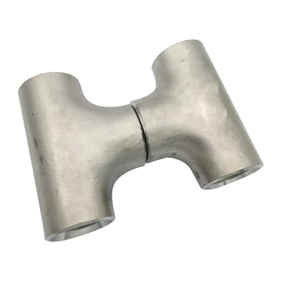 중국 공장 공급 B366 WPNICMC 니켈 합금강 관 이음쇠 BW Tee 3 " STD ASME B16.9
