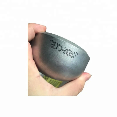 니켈 합금 파이프 캡 인코넬 625 캡 3" 88.9mm Xs 벽 두께 원활한 SCH80 파이프 엔드 캡