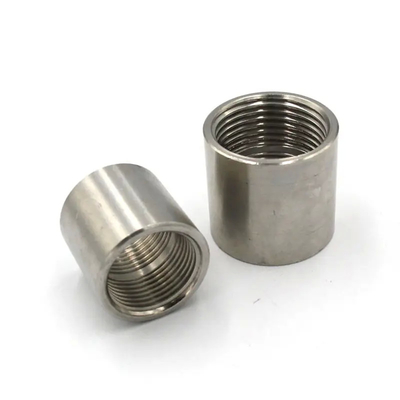 ASME/ANSI 탄소 강철 스테인리스 강철 고압 수준 소켓 용접 결합 산업용 등급 커스터마이징 가능한 크기 파이프 피팅