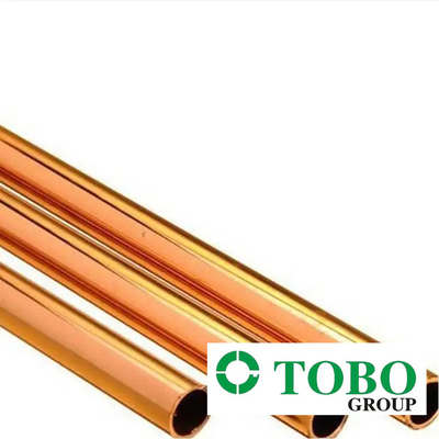 이음새가 없는 ASTM B111 6 " SCH40 CUNI 90/10 C70600 C71500 튜브 구리 니켈 파이프