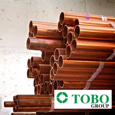 이음새가 없는 ASTM B111 6 " SCH40 CUNI 90/10 C70600 C71500 튜브 구리 니켈 파이프