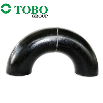 탄소강 관 이음쇠 BW 팔꿈치 A234 WPB 4 " SCH40S 90D/180D ASME B16.9