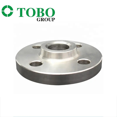 ASME B16.5 합금 강 단조강은 SO 플레이트 플랜지 클래스 150 내지 2500 파운드를 밟고 미끄러져 넘어집니다