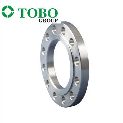 ASME B16.5 합금 강 단조강은 SO 플레이트 플랜지 클래스 150 내지 2500 파운드를 밟고 미끄러져 넘어집니다
