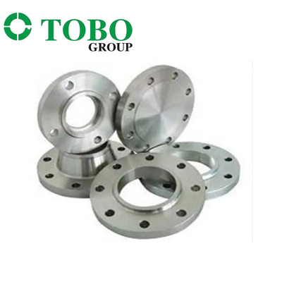 ASME B16.5 합금 강 단조강은 SO 플레이트 플랜지 클래스 150 내지 2500 파운드를 밟고 미끄러져 넘어집니다